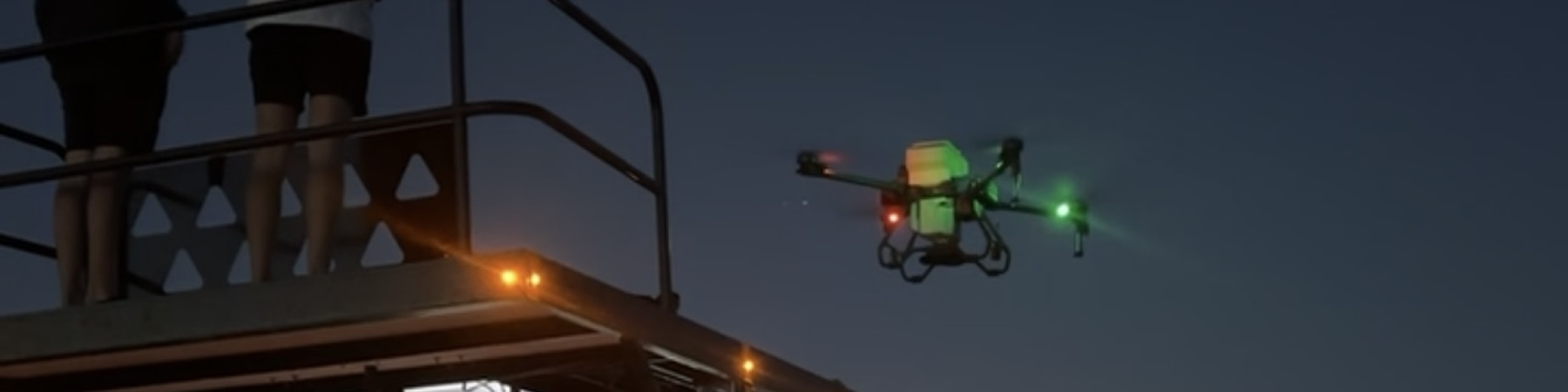 Purchase a drone trailer from Dynamic Cropping Systems.