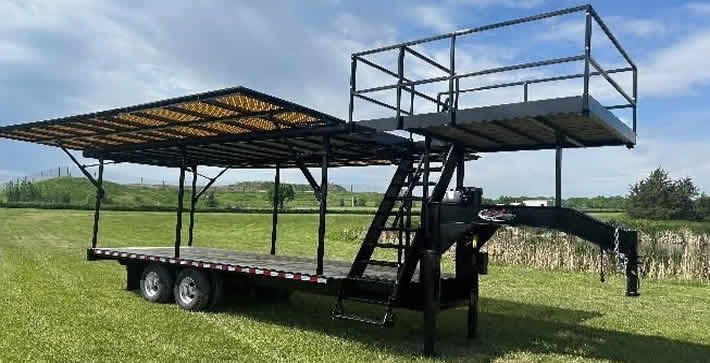 Purchase a drone trailer from Dynamic Cropping Systems.